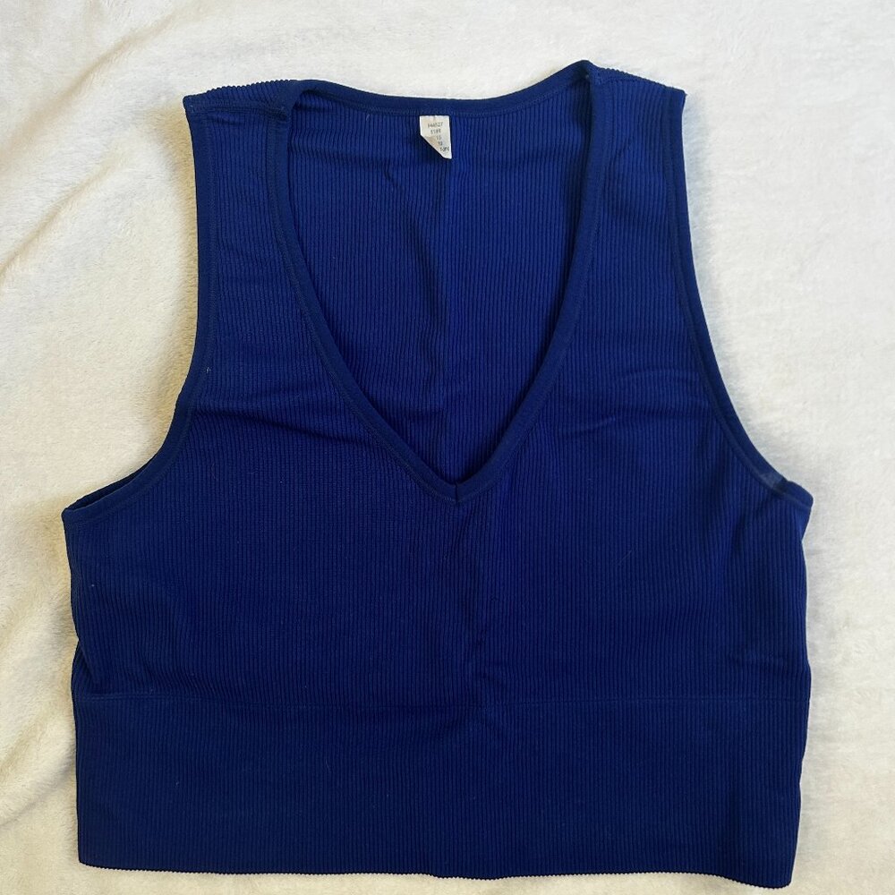90 Degree V-Neck Tank